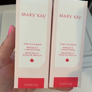 Mary Kay Pink Clay Mask - 2 brand new